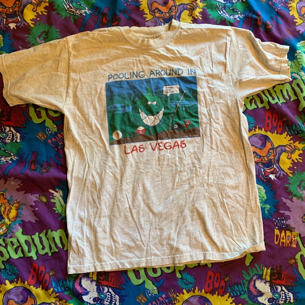 Vintage Pooling around shirt size L